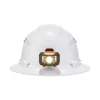 Skullerz 8973LED Class C Hard Hat Full Brim with LED Light, White, Ships in 1-3 Business Days - Image 3