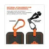 ProFlex 365 Mini Foam Kneeling Pad, Grabber, 1", Mini, Black, Ships in 1-3 Business Days - Image 3