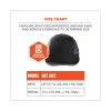 Skullerz 8950XL XL Bump Cap Hat, Long Brim, Black, Ships in 1-3 Business Days - Image 2