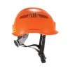 Skullerz 8975-MIPS Class C Safety Helmet with MIPS Elevate Ratchet Suspension, Orange, Ships in 1-3 Business Days