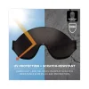 Skullerz 8974V Class E Safety Helmet w/8991 Visor Kit, Smoke Lens, 6-Pt Ratchet Suspension, White, Ships in 1-3 Business Days - Image 2