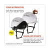 Skullerz 8975-MIPS Class C Safety Helmet with MIPS Elevate Ratchet Suspension, White, Ships in 1-3 Business Days - Image 2