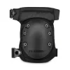ProFlex 435 Hinged Gel Knee Pad With Buckles, Hard Cap, Buckle Closure, One Size, Black, Pair, Ships in 1-3 Business Days - Image 2