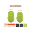 Skullerz 8955 Lightweight Bump Cap Hat, Long Brim, Lime, Ships in 1-3 Business Days - Image 3