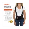 ProFlex 2000SF High-Performance Spandex Back Support Brace, 3X-Large, 46" to 52" Waist, Black, Ships in 1-3 Business Days - Image 2