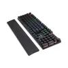 RGB Programmable Mechanical Gaming Keyboard with Detachable Magnetic Palmrest, 108 Keys, Black - Image 3