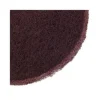 Deep Scrub Pads, 20" Diameter, Maroon, 10/Carton - Image 3