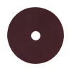 Deep Scrub Pads, 20" Diameter, Maroon, 10/Carton
