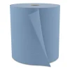 Tuff-Job Spunlace Towels, Jumbo Roll, 12 x 13, Blue, 475/Roll - Image 2