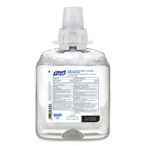 Healthcare Healthy Soap 0.5% Pcmx Antimicrobial Foam, For Cs4 Dispensers, Fragrance-Free, 1,250 Ml, 4/carton