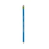 Erasable Colored Pencils, 2.6 mm, 2B, Blue Lead, Blue Barrel, Dozen - Image 2