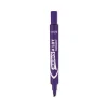 Marks A Lot Large Desk-Style Permanent Marker, Broad Chisel Tip, Purple, Dozen (8884) - Image 2