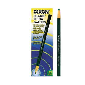 China Marker, Green, Dozen