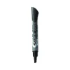 Enduraglide Dry Erase Marker, Broad Chisel Tip, Black, Dozen - Image 2