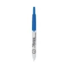 Retractable Permanent Marker, Extra-Fine Needle Tip, Blue - Image 2