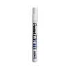 White Permanent Marker, Fine Bullet Tip, White - Image 2