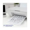 Perforated and Punched Paper, 7-Hole Punched, 20 lb Bond Weight, 8.5 x 11, White, 500/Ream - Image 3