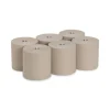 Hardwound Roll Paper Towel, Nonperforated, 1-Ply, 7.87″ x 1,000 ft, Brown, 6 Rolls/Carton - Image 2