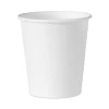 White Paper Water Cups, ProPlanet Seal, 3 oz, 100/Bag, 50 Bags/Carton
