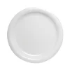 Bare Eco-Forward Clay-Coated Paper Dinnerware, ProPlanet Seal, Plate, 9″ dia, White, 500/Carton
