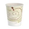 Symphony Design Paper Water Cups, ProPlanet Seal, 5 oz, 100/Bag, 30 Bags/Carton