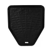 Urinal Mat, 20.75 X 18.5, Black, 6/carton - Image 3