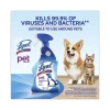Pet Solutions Disinfecting Cleaner, Citrus Blossom, 32 oz Trigger Bottle, 9/Carton - Image 3