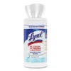 Disinfecting Wipes, 1-Ply, 7 x 7.25, Crisp Linen, White, 80 Wipes/Canister, 6 Canisters/Carton - Image 3