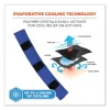 Chill-Its 6716 Cooling Hard Hat Liner - Polymers, 13.25 x 1.88, Blue, Ships in 1-3 Business Days - Image 2