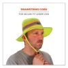 Chill-Its 8935MF Hi-Vis Microfiber Ranger Sun Hat, Large/X-Large, Lime, Ships in 1-3 Business Days - Image 3