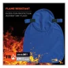 Chill-Its 6717FR FR Cooling Hard Hat Pad and Neck Shade, 12.5 x 9.75, Blue, Ships in 1-3 Business Days - Image 2