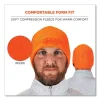 N-Ferno 6804 Skull Cap Winter Hat with LED Lights, One Size Fits Most, Orange, Ships in 1-3 Business Days - Image 2