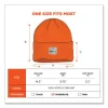 N-Ferno 6806 Cuffed Rib Knit Winter Hat, One Size Fits Most, Orange, Ships in 1-3 Business Days - Image 3