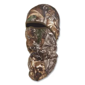 N-Ferno 6823 Hinged Balaclava Face Mask, Fleece, One Size Fits Most, Realtree Edge, Ships in 1-3 Business Days