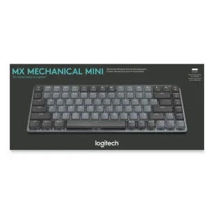 MX Mechanical Wireless Illuminated Performance Keyboard, Mini, Graphite