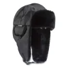 N-Ferno 6802ZI Zipper Trapper Hat + Universal Bump Cap, S/M, Black, Ships in 1-3 Business Days