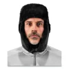 N-Ferno 6802ZI Zipper Trapper Hat + Universal Bump Cap, S/M, Black, Ships in 1-3 Business Days - Image 3