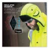 N-Ferno 6802 Classic Trapper Hat, Small/Medium, Lime, Ships in 1-3 Business Days - Image 2
