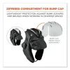 N-Ferno 6802Z Zippered Trapper Hat, Small/Medium, Black, Ships in 1-3 Business Days - Image 2
