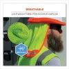 GloWear 8005 Hi-Vis Hard Hat Neck Shade, 20 x 12.5, Lime, Ships in 1-3 Business Days - Image 2