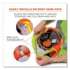 GloWear 8005 Hi-Vis Hard Hat Neck Shade, 20 x 12.5, Lime, Ships in 1-3 Business Days - Image 3