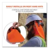 GloWear 8006 Hi-Vis Hard Hat Neck Shade, 12.25 x 10.5, Orange, Ships in 1-3 Business Days - Image 2