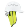 GloWear 8006 Hi-Vis Hard Hat Neck Shade, 12.25 x 10.5, Lime, Ships in 1-3 Business Days