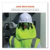 GloWear 8006 Hi-Vis Hard Hat Neck Shade, 12.25 x 10.5, Lime, Ships in 1-3 Business Days - Image 2