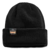 N-Ferno 6811ZI Rib Knit Hat + Bump Cap Insert, One Size Fits Most, Black, Ships in 1-3 Business Days