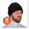 N-Ferno 6811ZI Rib Knit Hat + Bump Cap Insert, One Size Fits Most, Black, Ships in 1-3 Business Days - Image 3
