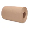 Morsoft Universal Roll Towels, 1-Ply, 8″ x 350 ft, Brown, 12 Rolls/Carton - Image 2