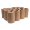 Morsoft Universal Roll Towels, 1-Ply, 7.88″ x 300 ft, Brown, 12 Rolls/Carton - Image 2