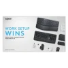 Mk540 Wireless Combo, 2.4 Ghz Frequency/30 Ft Wireless Range, Black - Image 2