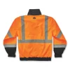 GloWear 8379 Class 3 Hi-Vis Fleece Lined Bomber Jacket, Orange, Large, Ships in 1-3 Business Days - Image 2